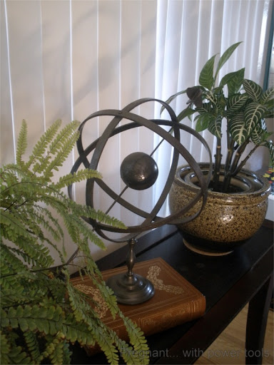 pottery barn armillary