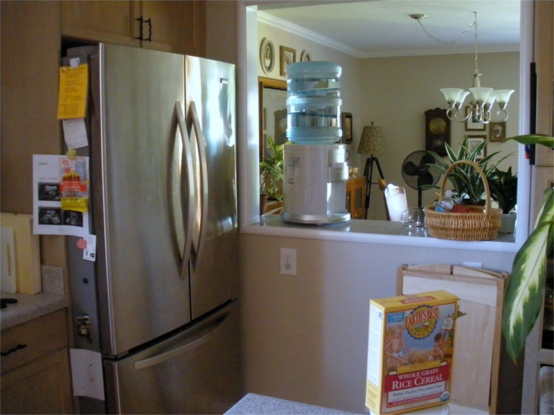 Pregnant... with power tools: House Tour: Kitchen Pregnant... with power tools: House Tour: Kitchen