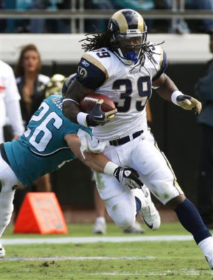 Steven Jackson actually got to the Pro Bowl out of this mess