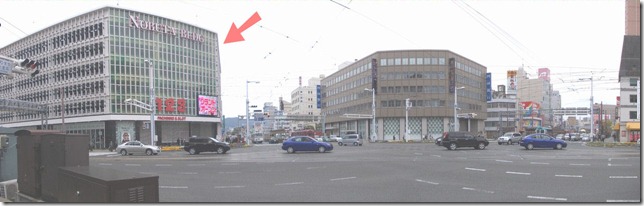 2011年04月30日はりまや橋交差点 2011年04月30日はりまや橋交差点