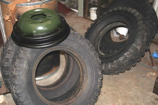 quad wheels and tyres in kent