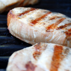Beer-Brined Grilled Pork Chops