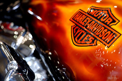 Harley-Davidson motorcycles (popularly known as "Harleys") have a 