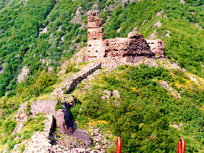 bulgaria anevo kale fortress