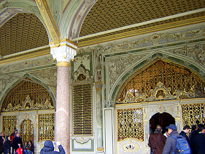 turkey topkapi palace