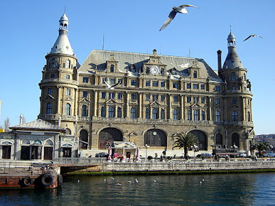 istanbul haydarpasa terminal