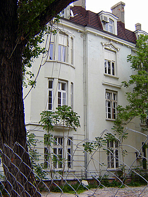 sofia old buildings
