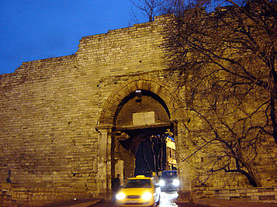 istanbul yedikule gate