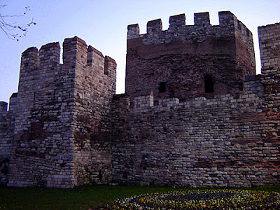 istanbul blachernae walls
