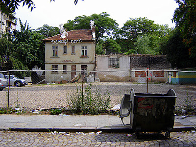 sofia demolished old buidings sites