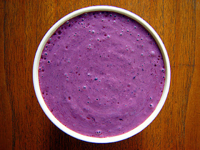 blackberry yogurt brown sugar