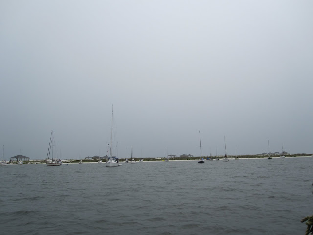 sailboats