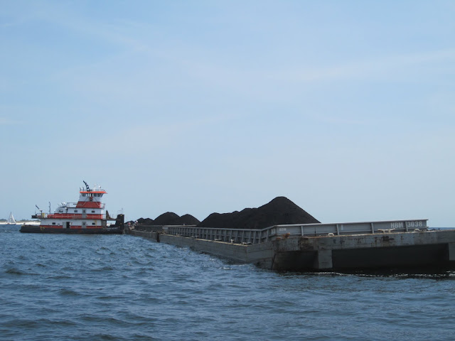 barge