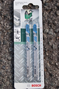 Aluminium jigsaw blades