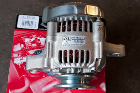 Small, 35A alternator