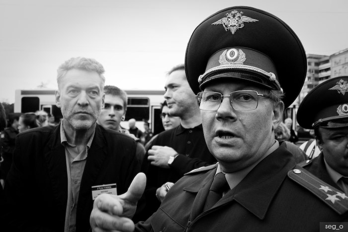 Митинг-концерт в защиту Химкинского леса