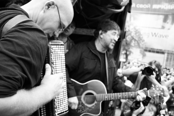 Митинг-концерт в защиту Химкинского леса