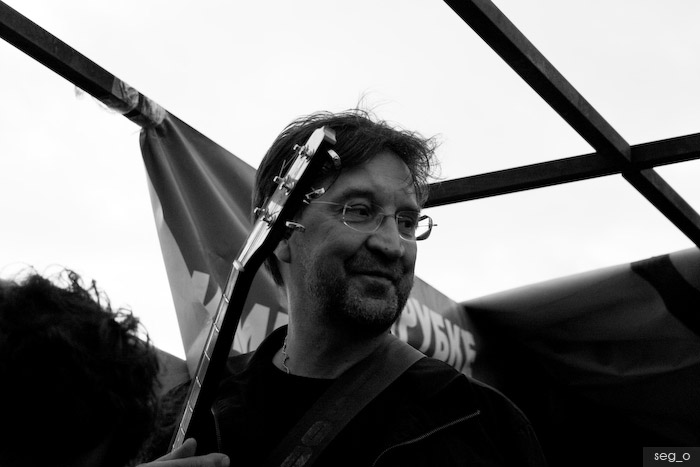 Митинг-концерт в защиту Химкинского леса