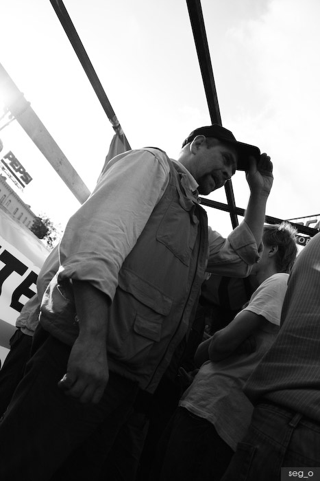 Митинг-концерт в защиту Химкинского леса