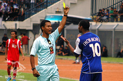 Hilton Persib vs PSPS 2009/2010
