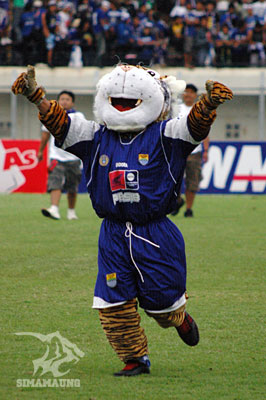 Persib vs PSPS 2009/2010