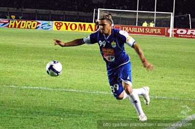 Christian Gonzales Persib Bandung