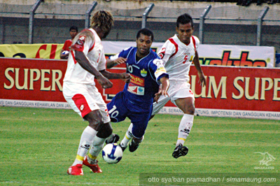 Hilton Moreira Persib Bandung