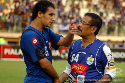 Barkawi Pelita Jaya vs Persib 2010