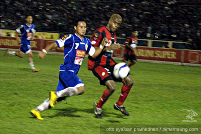 Atep Persib vs Persipura 2009/2010