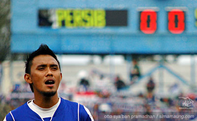 Maman Abdurahman Persib vs Sriwijaya FC 2009/2010