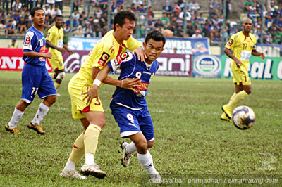 Airlangga Persib vs Sriwijaya FC 2009/2010