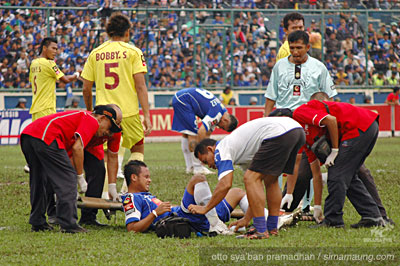 Atep Persib vs Sriwijaya FC 2009/2010