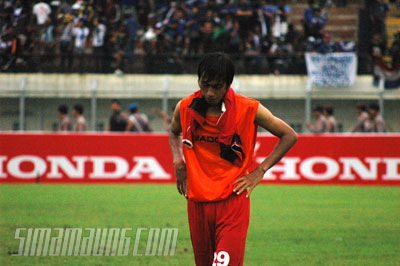Persib vs Persijap 2009/2010