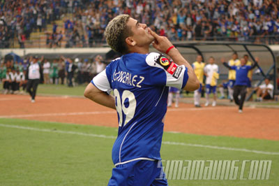 El Loco Persib vs Persijap