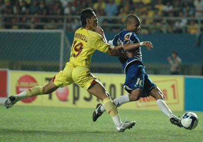 Hilton Moreira Sriwijaya FC vs Persib
