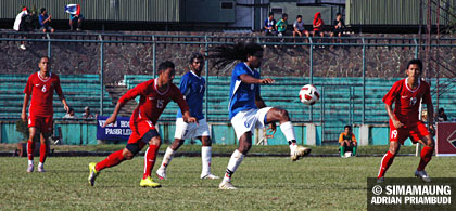 persib bandung | indonesia vs maladewa