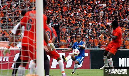 foto persib bandung vs persija