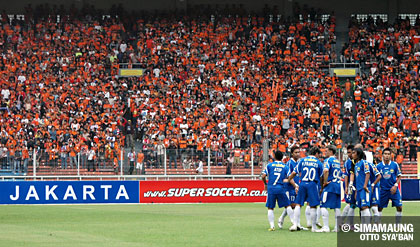 foto persib bandung vs persija