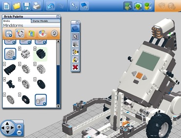3D LEGO Digital Designer 3
