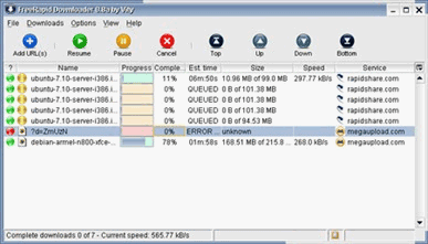 FreeRapid Downloader 