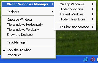 xNeat Windows Manager
