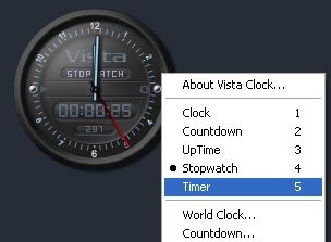 Vista Clock