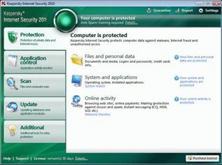Kaspersky Internet
Security 2010 Kaspersky Internet Security 2010