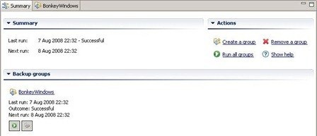 Amazon S3 and FTP Backup