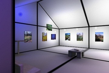 Virtual 3D Photo Gallery