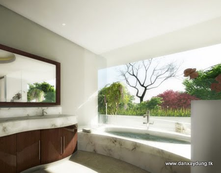 Những thiết kế phòng tắm tuyệt đẹp