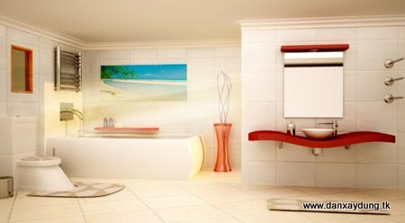 Những thiết kế phòng tắm tuyệt đẹp
