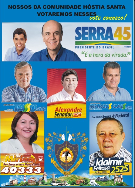 Candidatos  para 2011