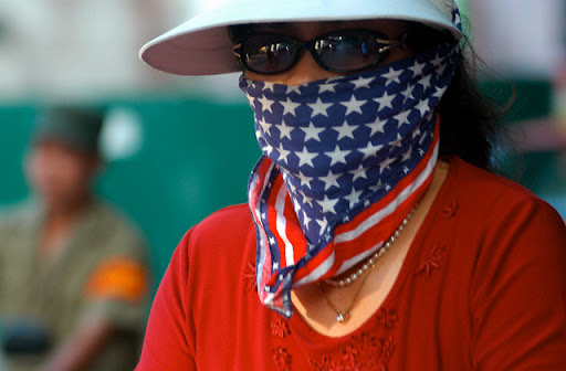 American scarf