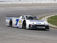 #7 Derrick Tiemersma at Sunset Speedway, July 4, 2009